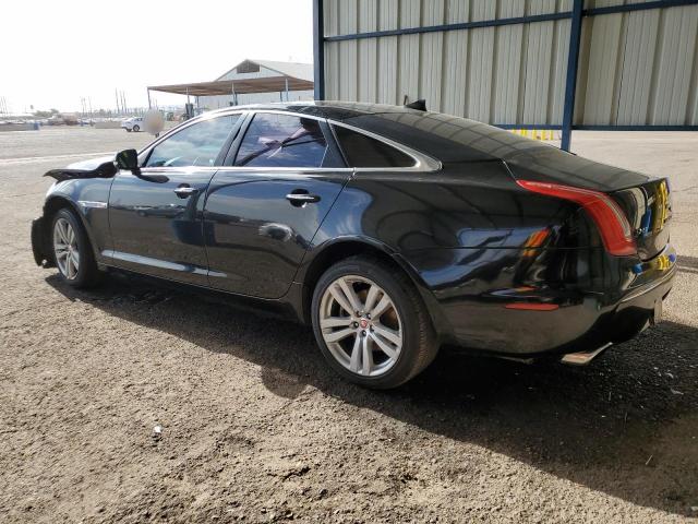 JAGUAR XJ 2014 black  flexible fuel SAJWA1CZ2E8V69885 photo #3