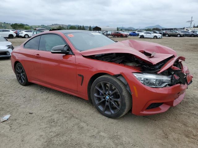 Vin: wba3r1c54gk529351, lot: 53842235, bmw 4 series i 20164