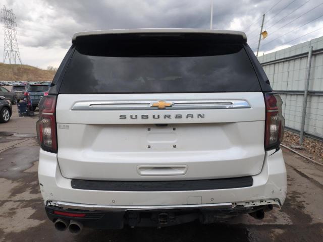 2021 CHEVROLET SUBURBAN K - 1GNSKGKL7MR480646
