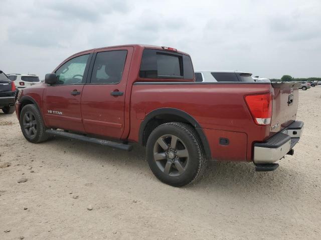NISSAN TITAN S 2015 burgundy  flexible fuel 1N6BA0ED2FN514555 photo #3