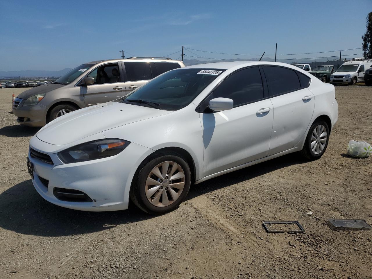 DODGE DART SXT