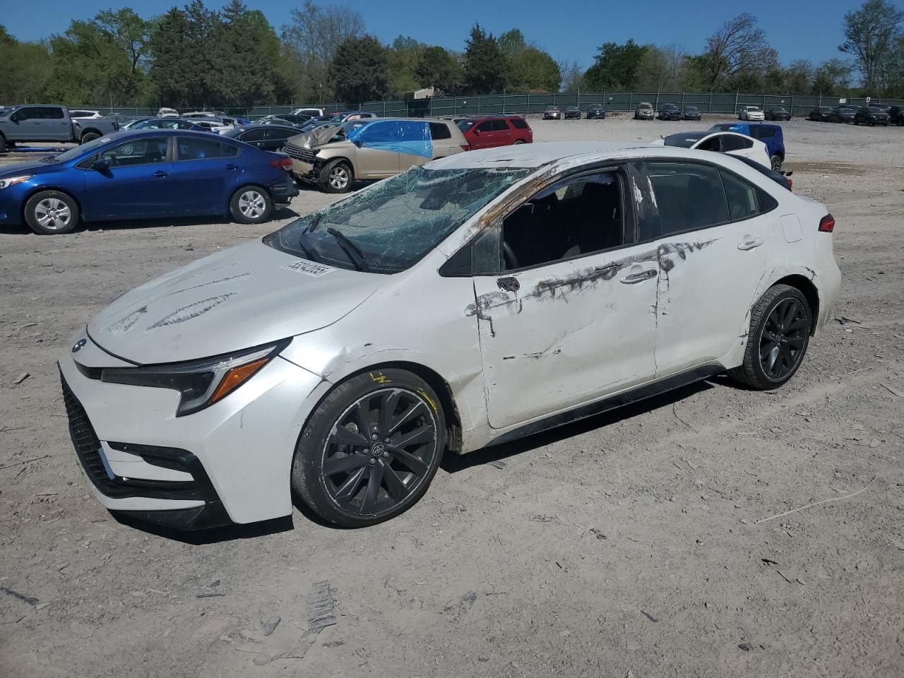 TOYOTA COROLLA LE