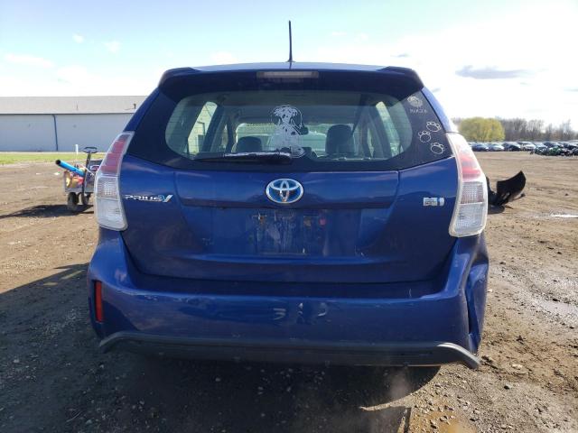 2015 TOYOTA PRIUS V - JTDZN3EUXFJ023472