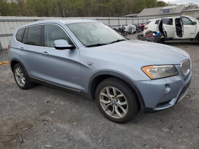 Vin: 5uxwx7c53blt78142, lot: 53822345, bmw x3 xdrive35i 20114