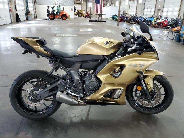 YAMAHA YZFR7 2022 gold  gas JYARM38E2NA001369 photo #1
