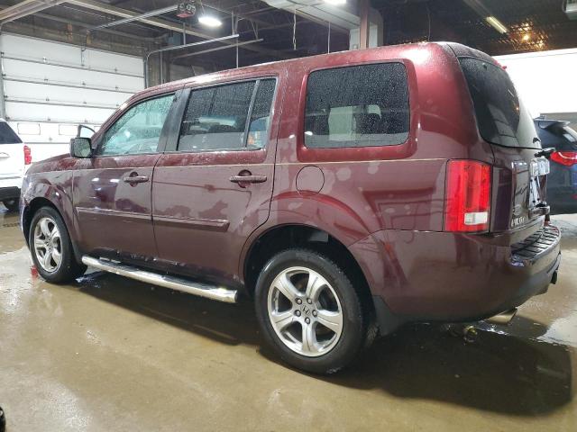 Vin: 5fnyf4h59eb027845, lot: 53367295, honda pilot exl 20142