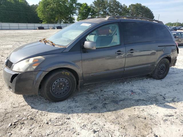NISSAN QUEST S 2006 gray  gas 5N1BV28U76N111536 photo #1