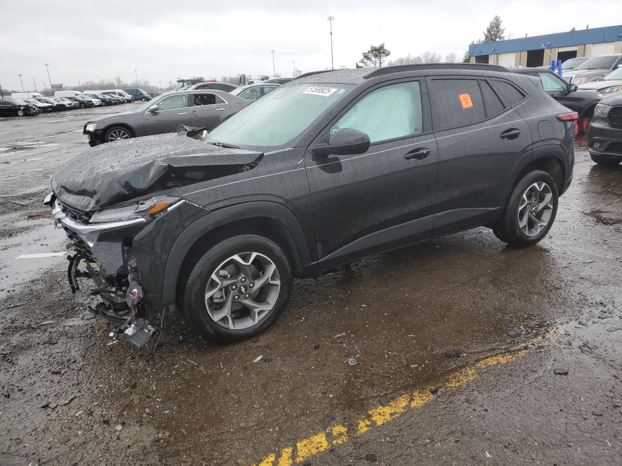 CHEVROLET TRAX 1LT