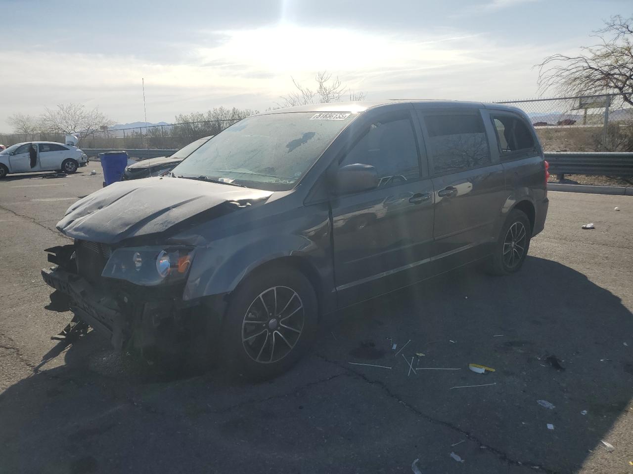  Salvage Dodge Caravan