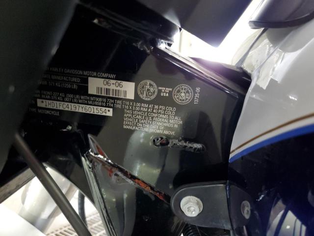 2007 HARLEY-DAVIDSON FLHTCUI 1HD1FC4197Y601554