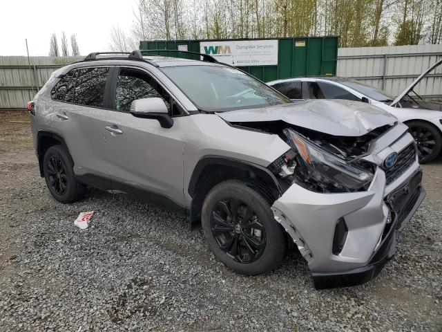 Vin: 4t3t6rfvxnu104307, lot: 52636355, toyota rav4 se 20224