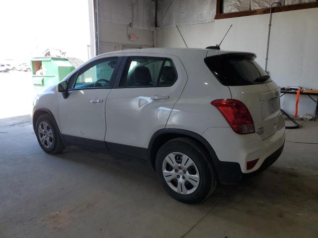 Vin: 3gncjksbxhl190125, lot: 54148915, chevrolet trax ls 20172