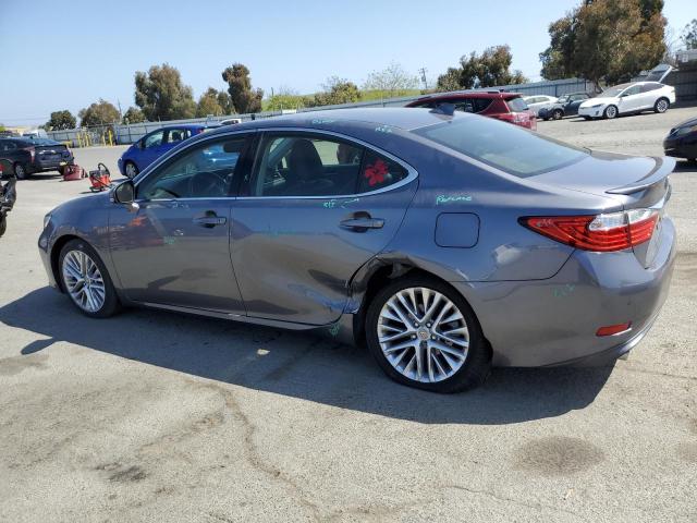 LEXUS ES 350 2015 silver sedan 4d gas JTHBK1GG8F2186989 photo #3