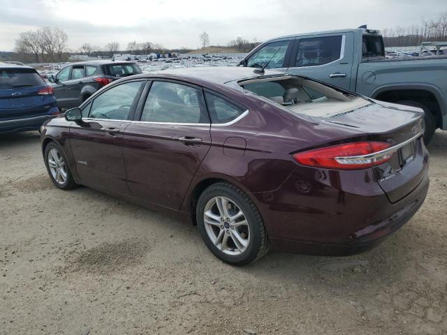 Vin: 3fa6p0lu4jr238798, lot: 54454965, ford fusion se hybrid 20182