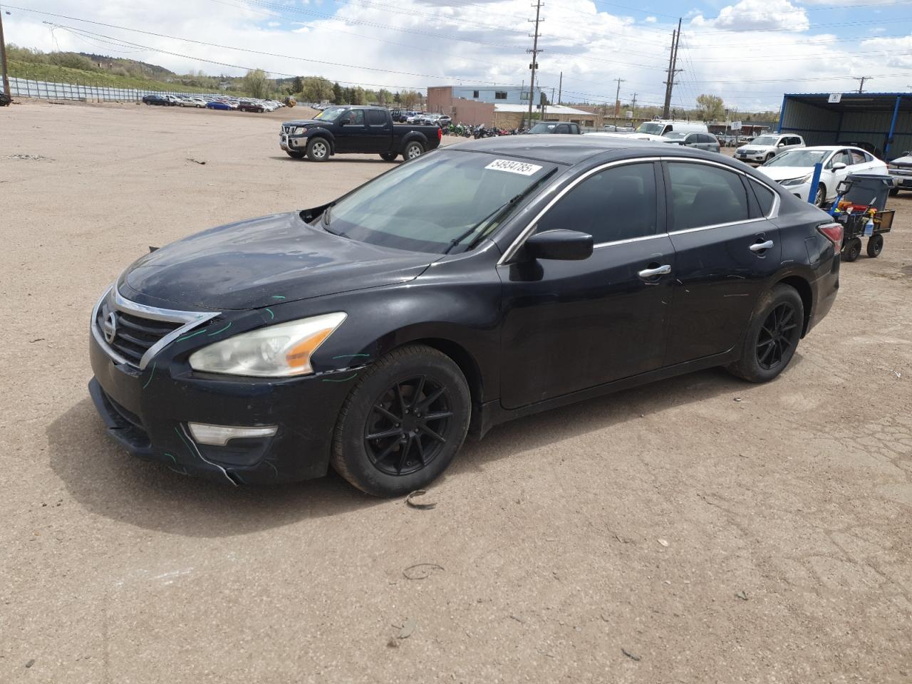 NISSAN ALTIMA 2.5