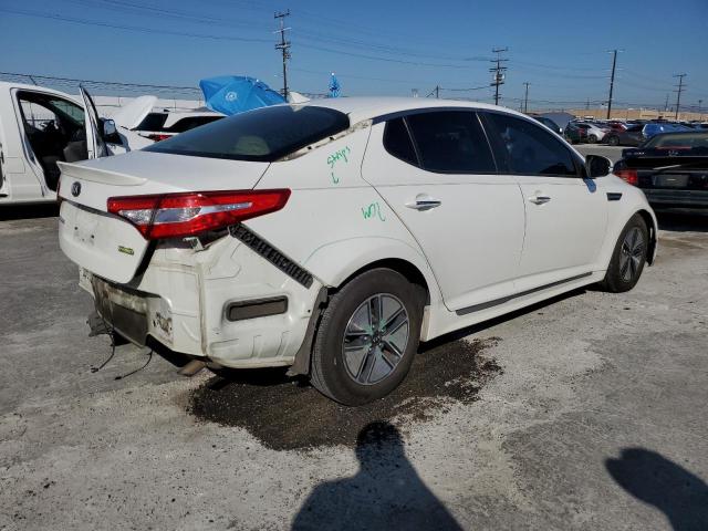Vin: knagm4ad2c5025918, lot: 54371075, kia optima hybrid 20123