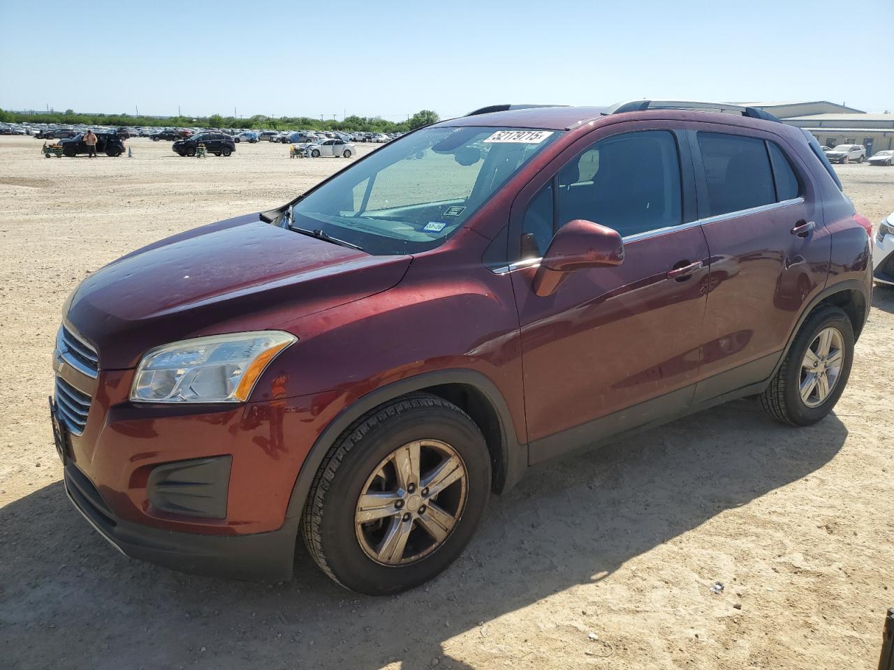 CHEVROLET TRAX 1LT