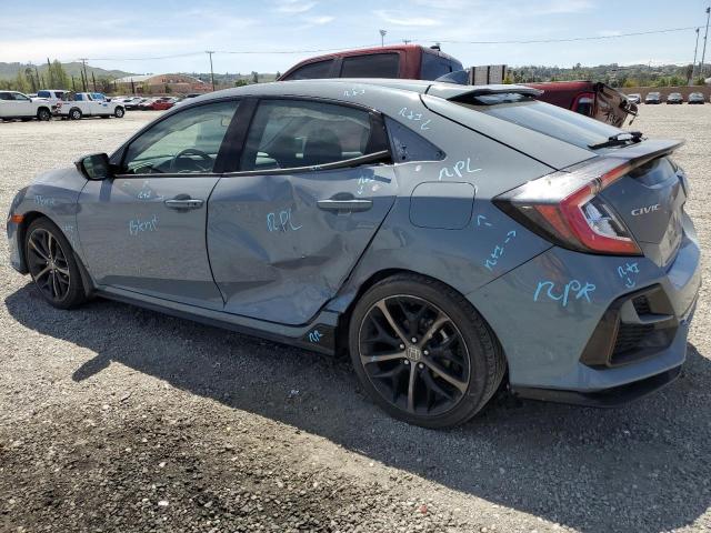 Vin: shhfk7h42mu409188, lot: 52044135, honda civic sport 20212