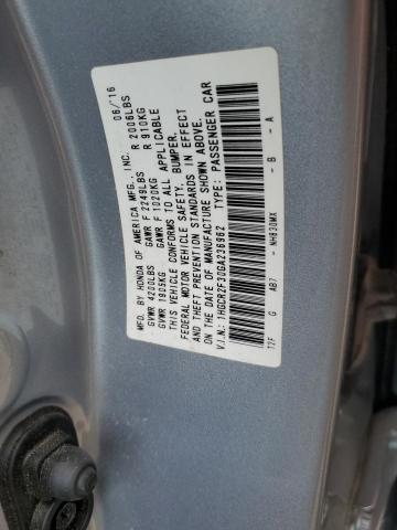 2016 HONDA ACCORD LX 1HGCR2F30GA236962