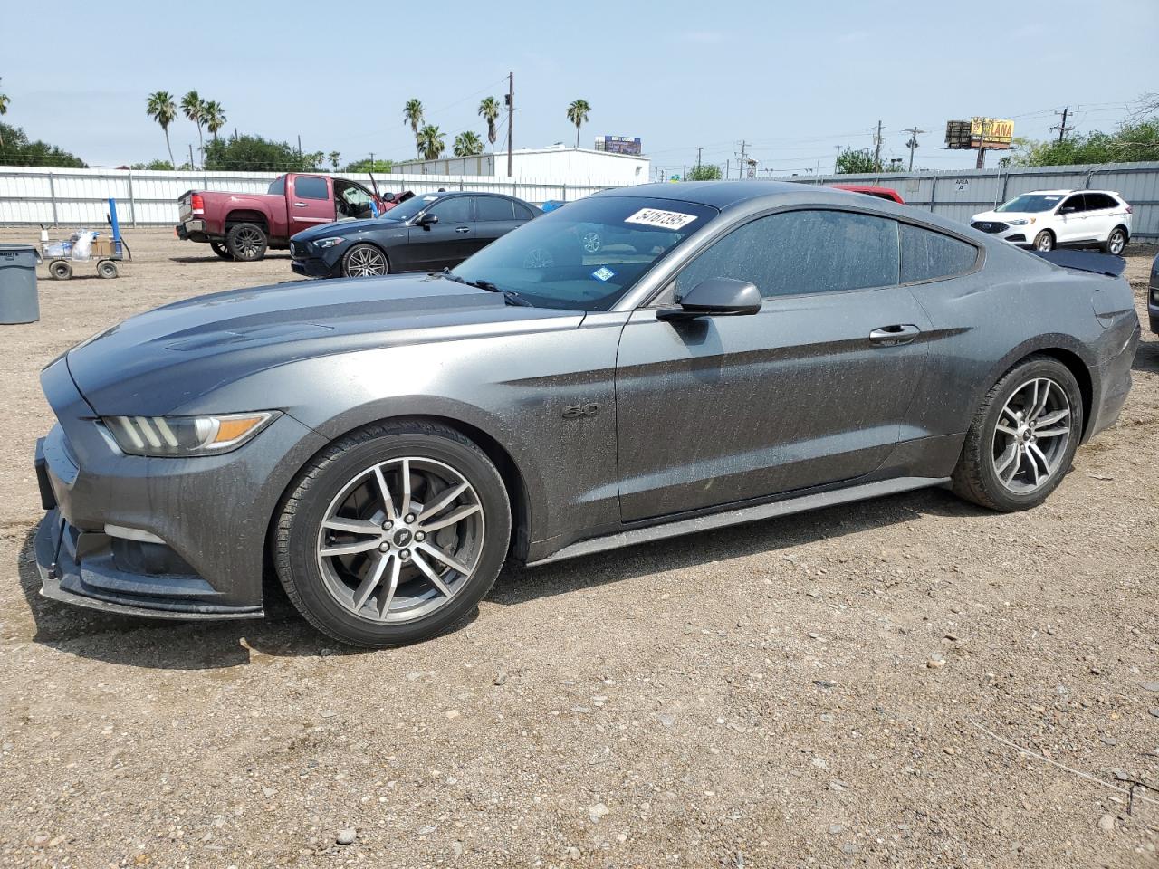FORD MUSTANG GT