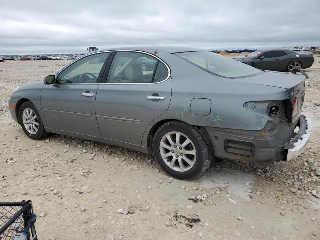 LEXUS ES 300 2002 teal  gas JTHBF30G925022184 photo #3