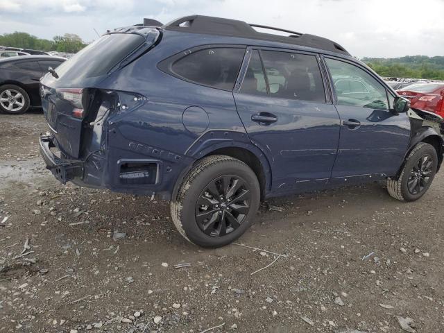 Vin: 4s4btalc4s3196520, lot: 54868075, subaru outback onyx edition 20253