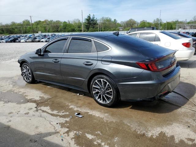 Vin: kmhl34j26pa327840, lot: 53577355, hyundai sonata limited 20232