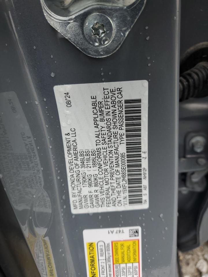 Lot #3152390812 2025 HONDA CIVIC SPOR