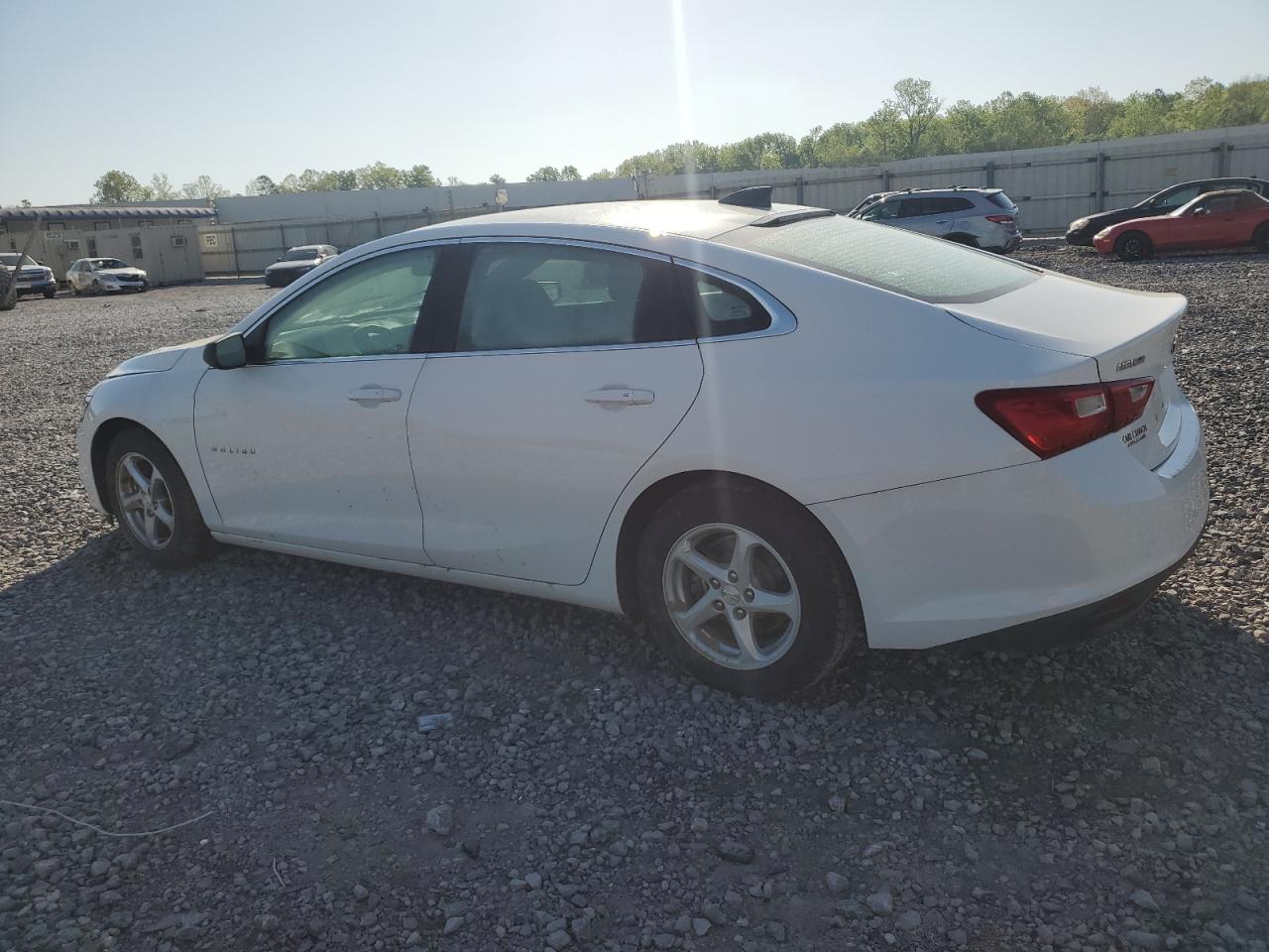 CHEVROLET MALIBU 2018