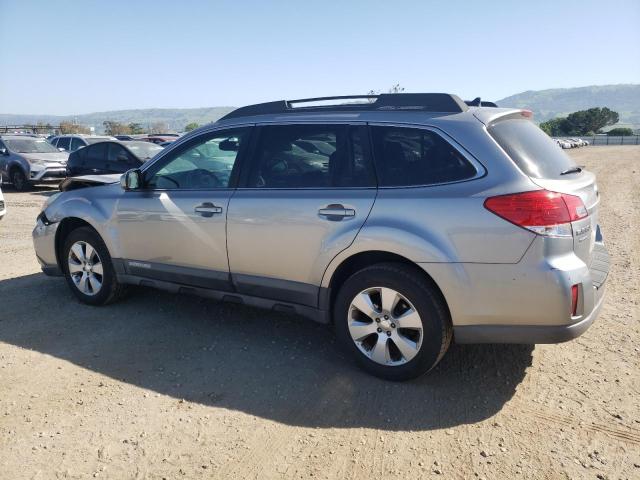 SUBARU OUTBACK 2. 2011 silver  gas 4S4BRBKC0B3403765 photo #3