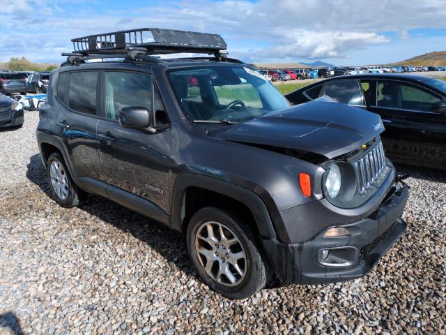 Vin: zaccjbbb8hpg59910, lot: 54883215, jeep renegade latitude 20174