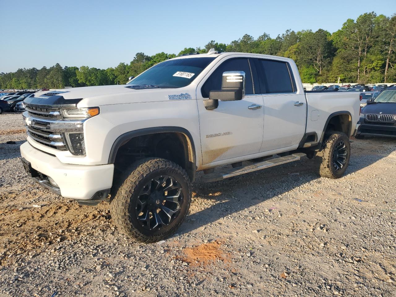 CHEVROLET SILVERADO K2500 HIGH COUNTRY