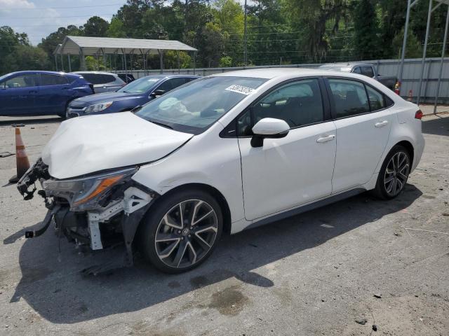 Vin: jtds4rce2lj009080, lot: 53975375, toyota corolla se 2020 img_1