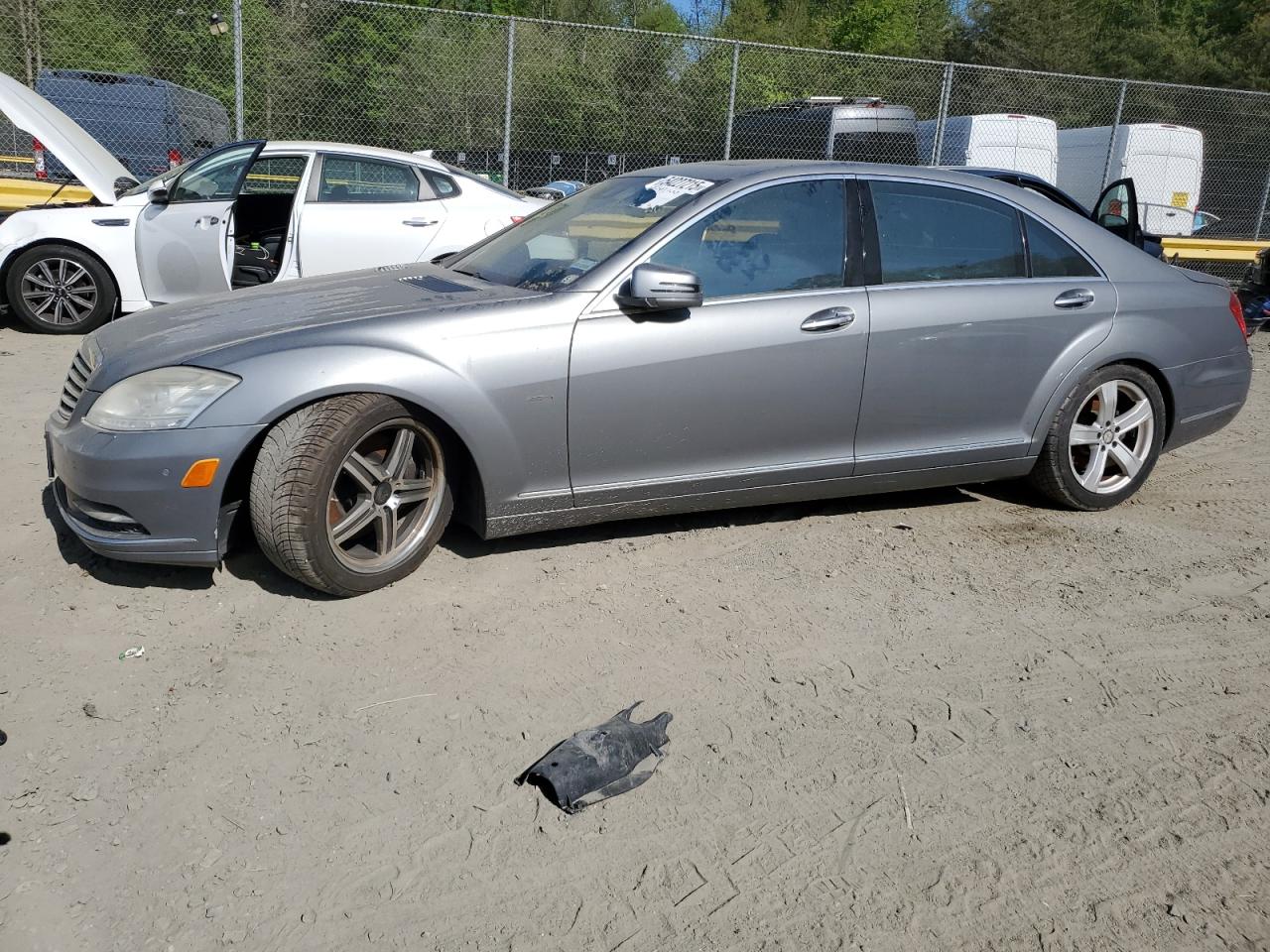 MERCEDES-BENZ S-CLASS 550 4MATIC