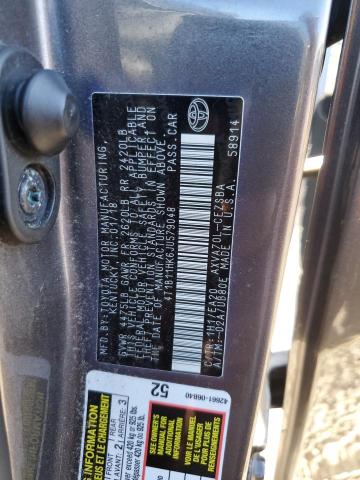 2018 TOYOTA CAMRY L - 4T1B11HK6JU579048