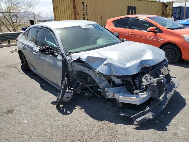 Vin: 2hgfe2f5xsh532687, lot: 53153825, honda civic sport 20254
