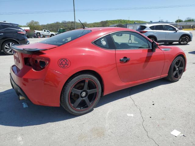 SUBARU BRZ 2.0 LI 2014 red  gas JF1ZCAC17E9603562 photo #4