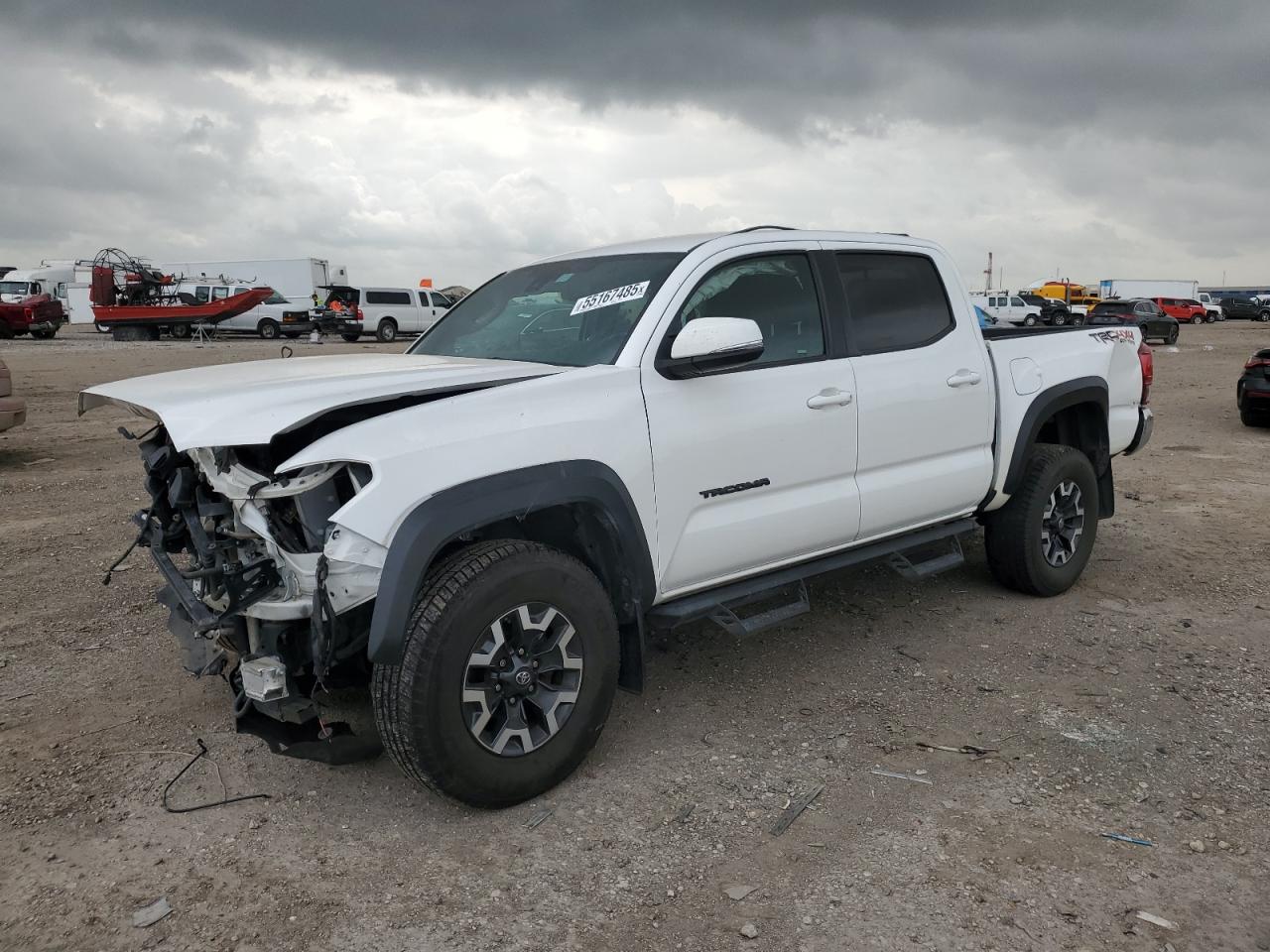 TOYOTA TACOMA DOUBLE CAB