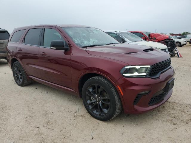 Vin: 1c4rdhdg4nc198749, lot: 51352165, dodge durango gt 20224