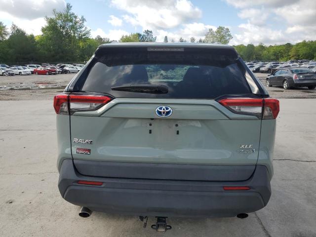 2021 TOYOTA RAV4 XLE P 4T3B6RFV9MU016391