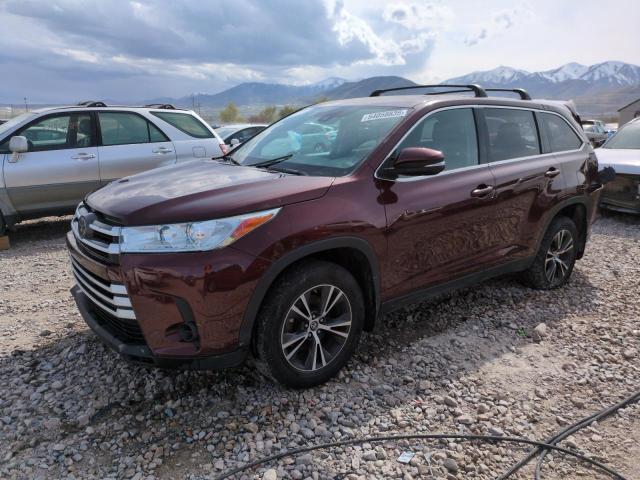 Vin: 5tdbzrfh1ks957737, lot: 54058835, toyota highlander le 2019 img_1