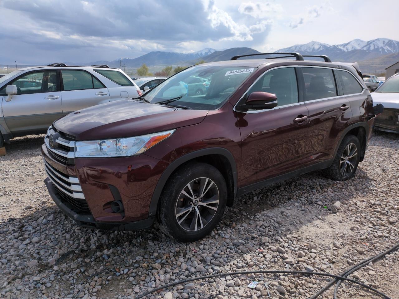 TOYOTA HIGHLANDER LE