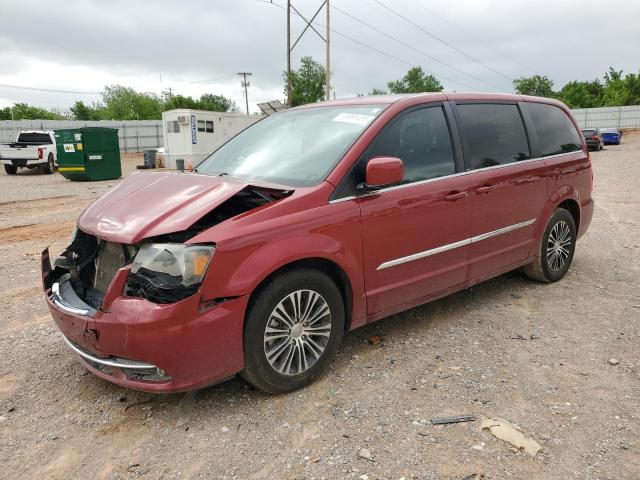 Vin: 2c4rc1hg2er174588, lot: 53991435, chrysler minivan s 2014 img_1