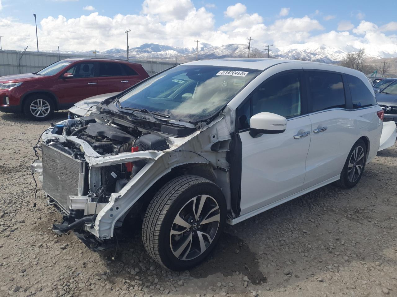 HONDA ODYSSEY TOURING