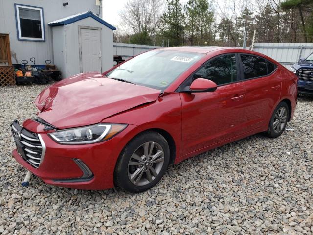 2017 HYUNDAI ELANTRA SE - 5NPD84LF4HH131240