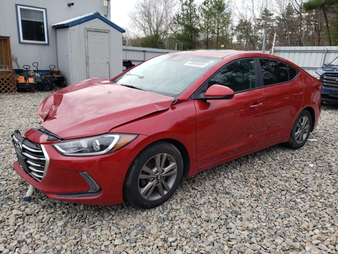 HYUNDAI ELANTRA SE