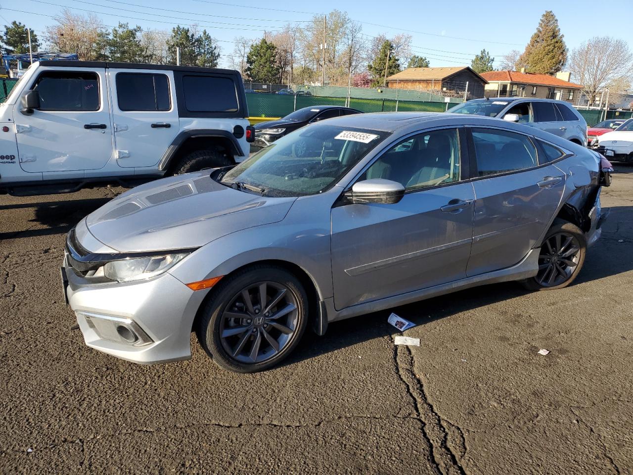 HONDA CIVIC EX