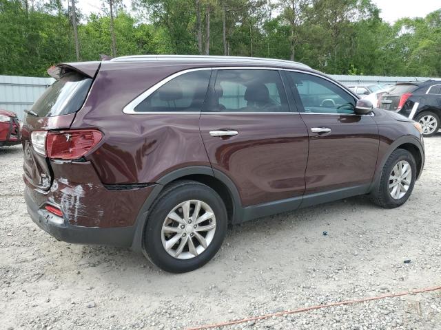 Vin: 5xypg4a36jg382900, lot: 53384515, kia sorento lx 20183