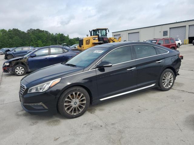 Vin: 5npe34afxfh017729, lot: 54295845, hyundai sonata sport 2015 img_1
