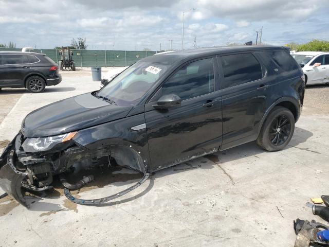 LAND ROVER DISCOVERY 2017 black  gas SALCR2BG1HH656786 photo #1
